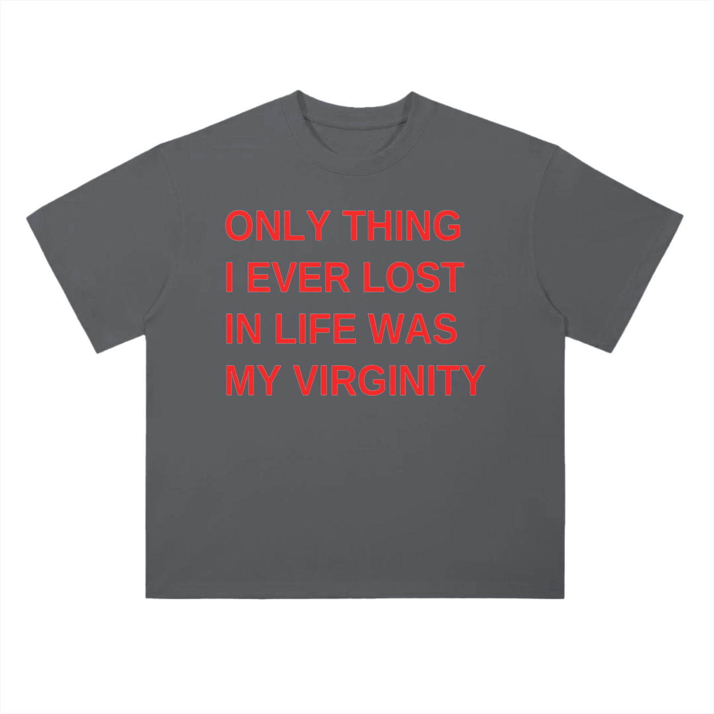No Losses - Drop Shoulder T-Shirt - 300 GSM