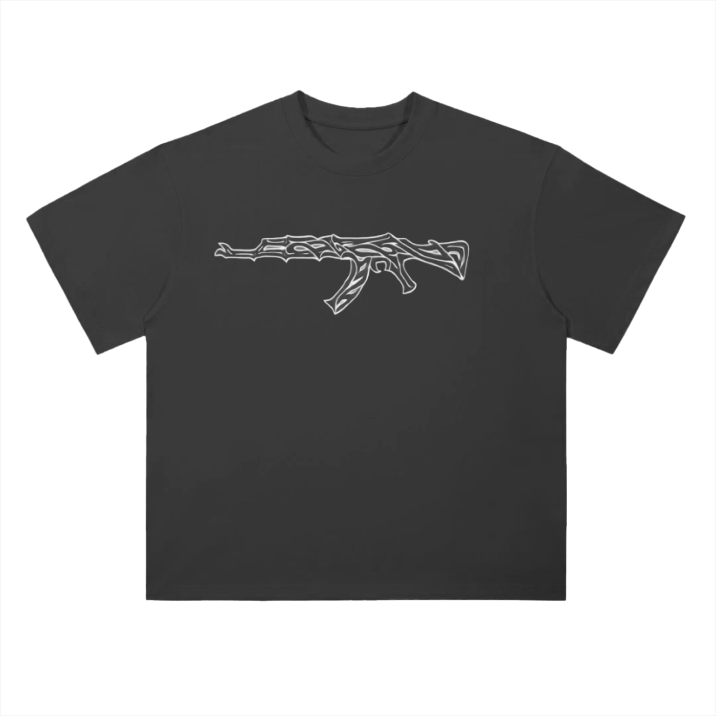 Only For Defense - Drop Shoulder T-Shirt - 300 GSM