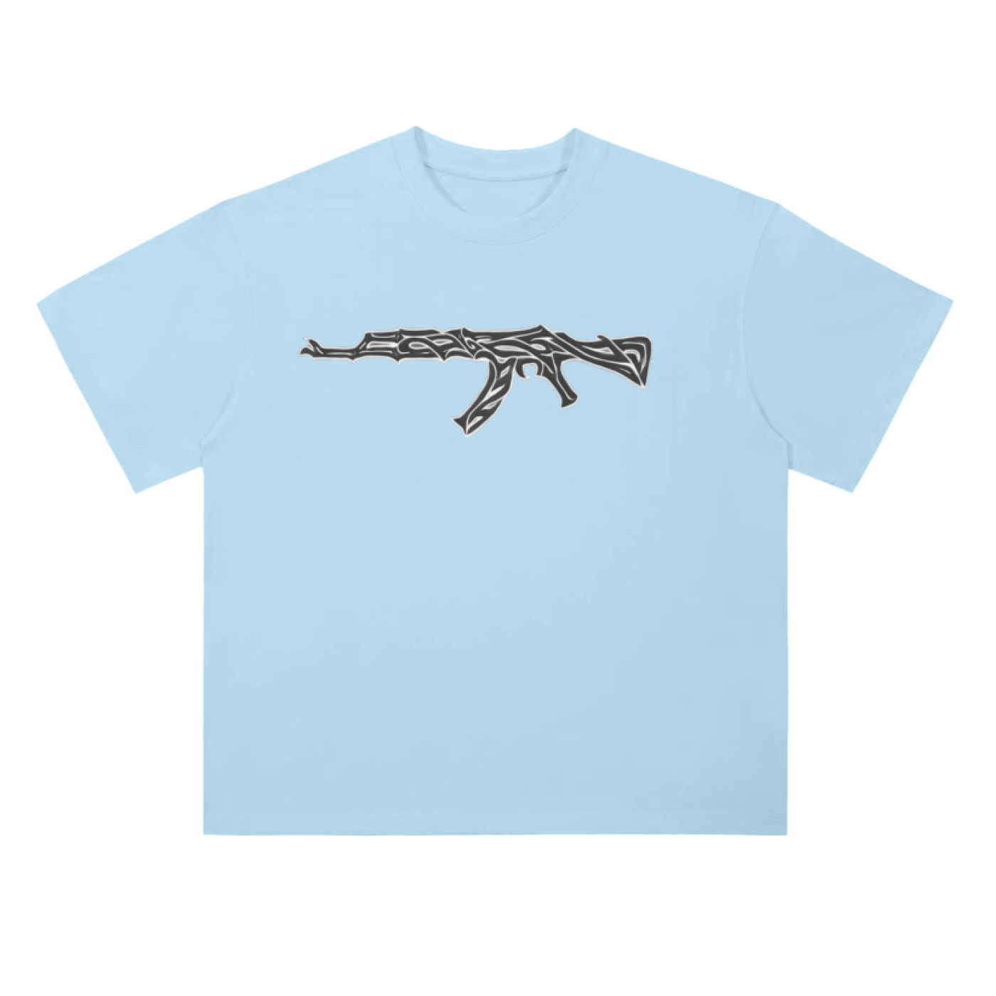 Only For Defense - Drop Shoulder T-Shirt - 300 GSM
