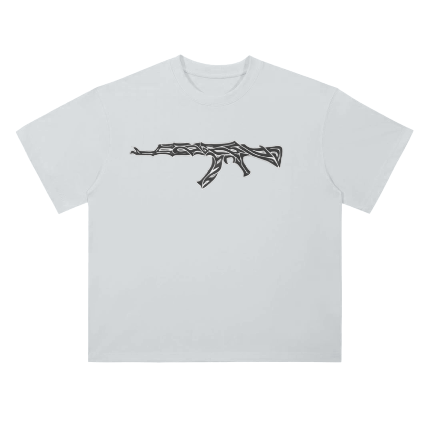 Only For Defense - Drop Shoulder T-Shirt - 300 GSM