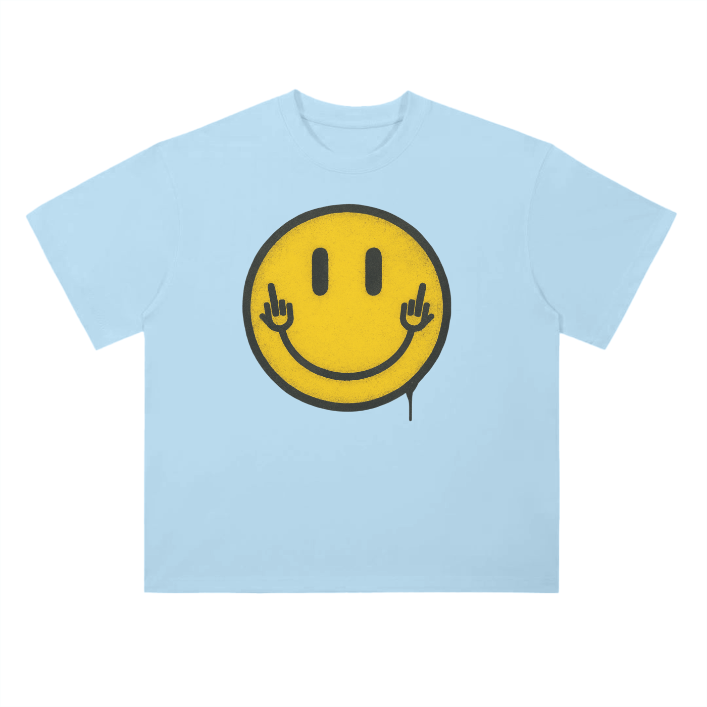 Not So Friendly - Drop Shoulder T-Shirt - 300 GSM