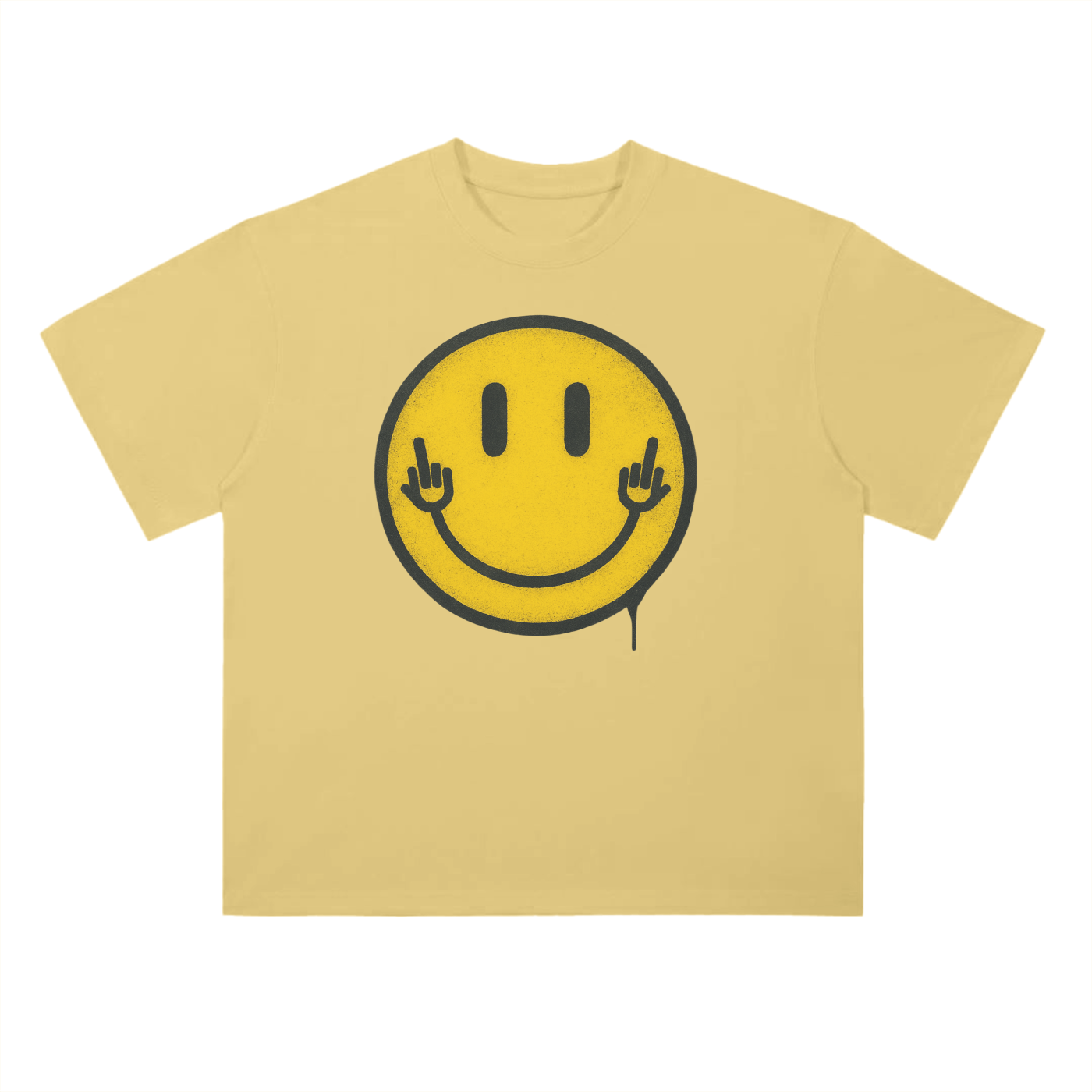 Not So Friendly - Drop Shoulder T-Shirt - 300 GSM
