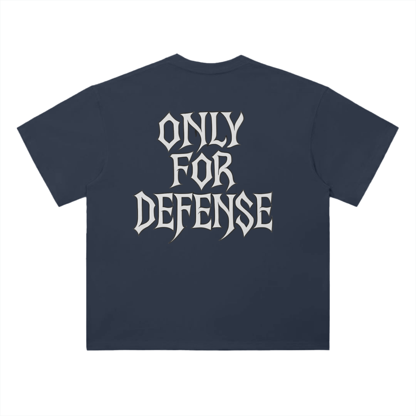 Only For Defense - Drop Shoulder T-Shirt - 300 GSM
