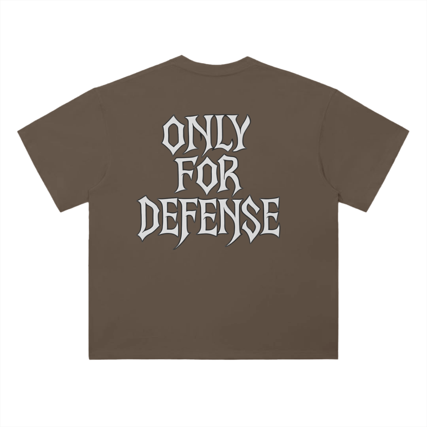 Only For Defense - Drop Shoulder T-Shirt - 300 GSM