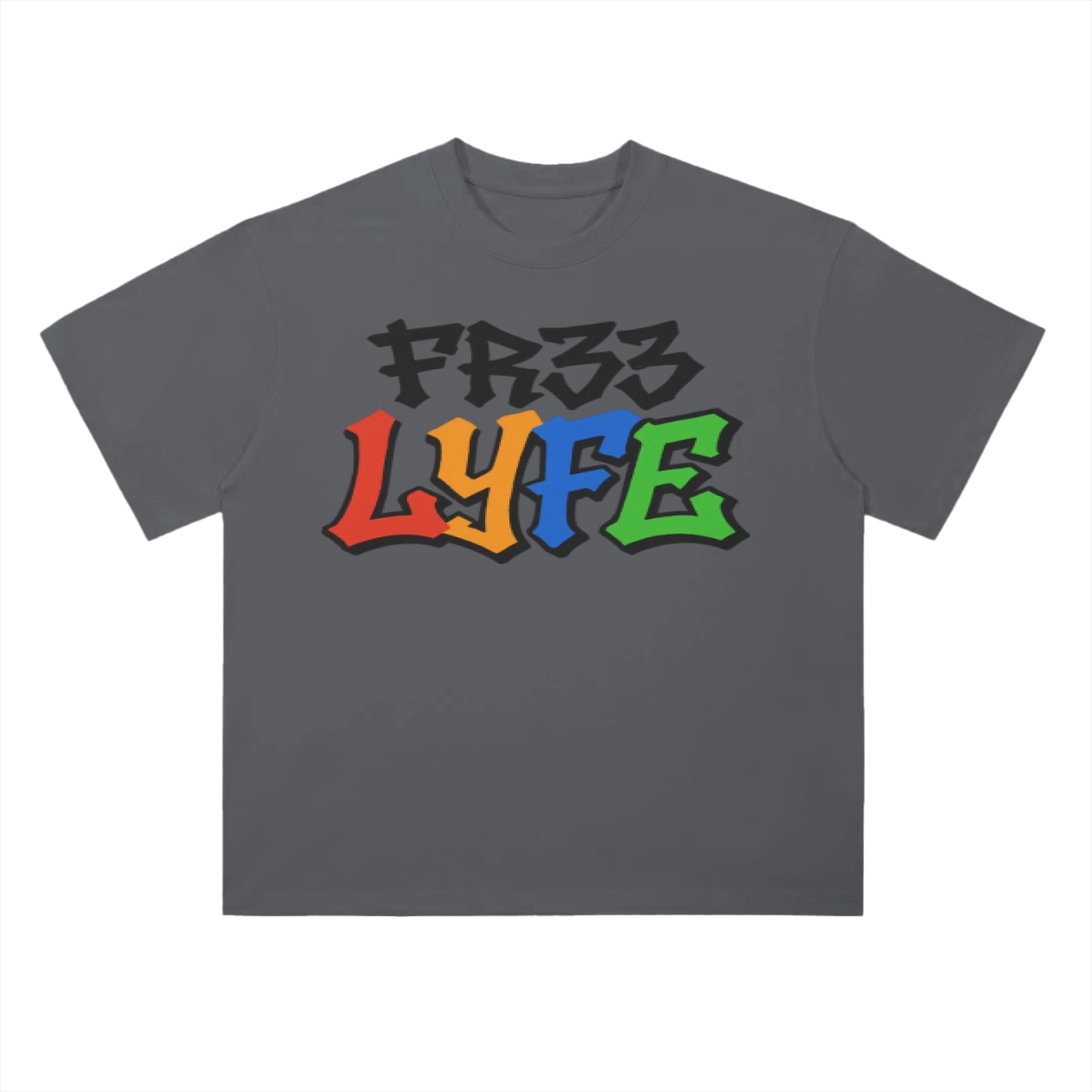 FreeLyfe - Drop Shoulder T-Shirt - 300 GSM