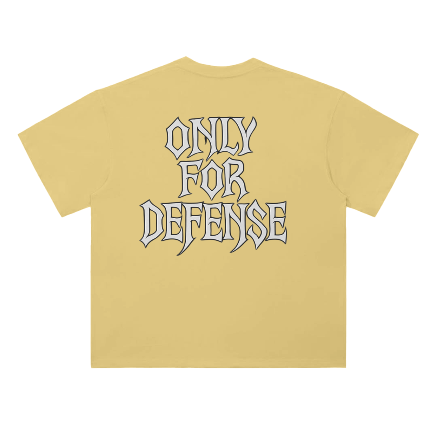 Only For Defense - Drop Shoulder T-Shirt - 300 GSM