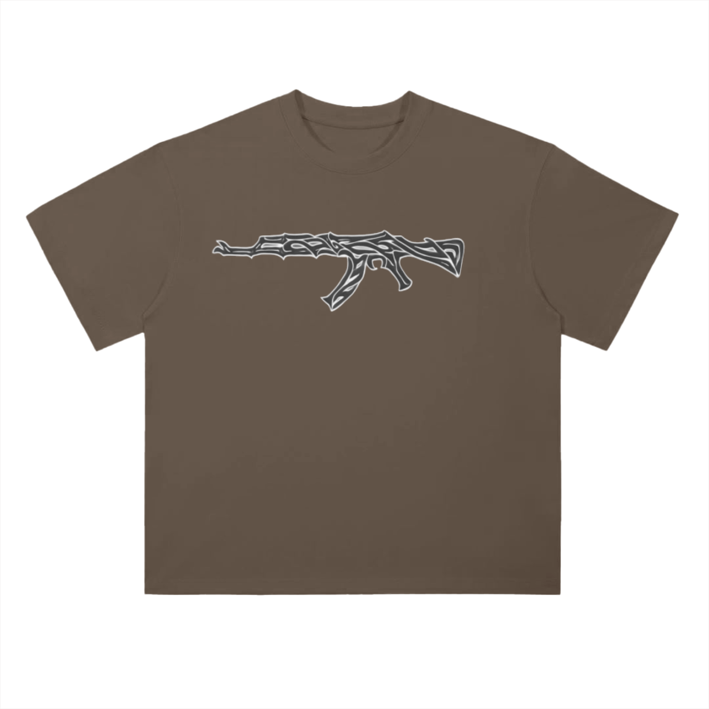 Only For Defense - Drop Shoulder T-Shirt - 300 GSM