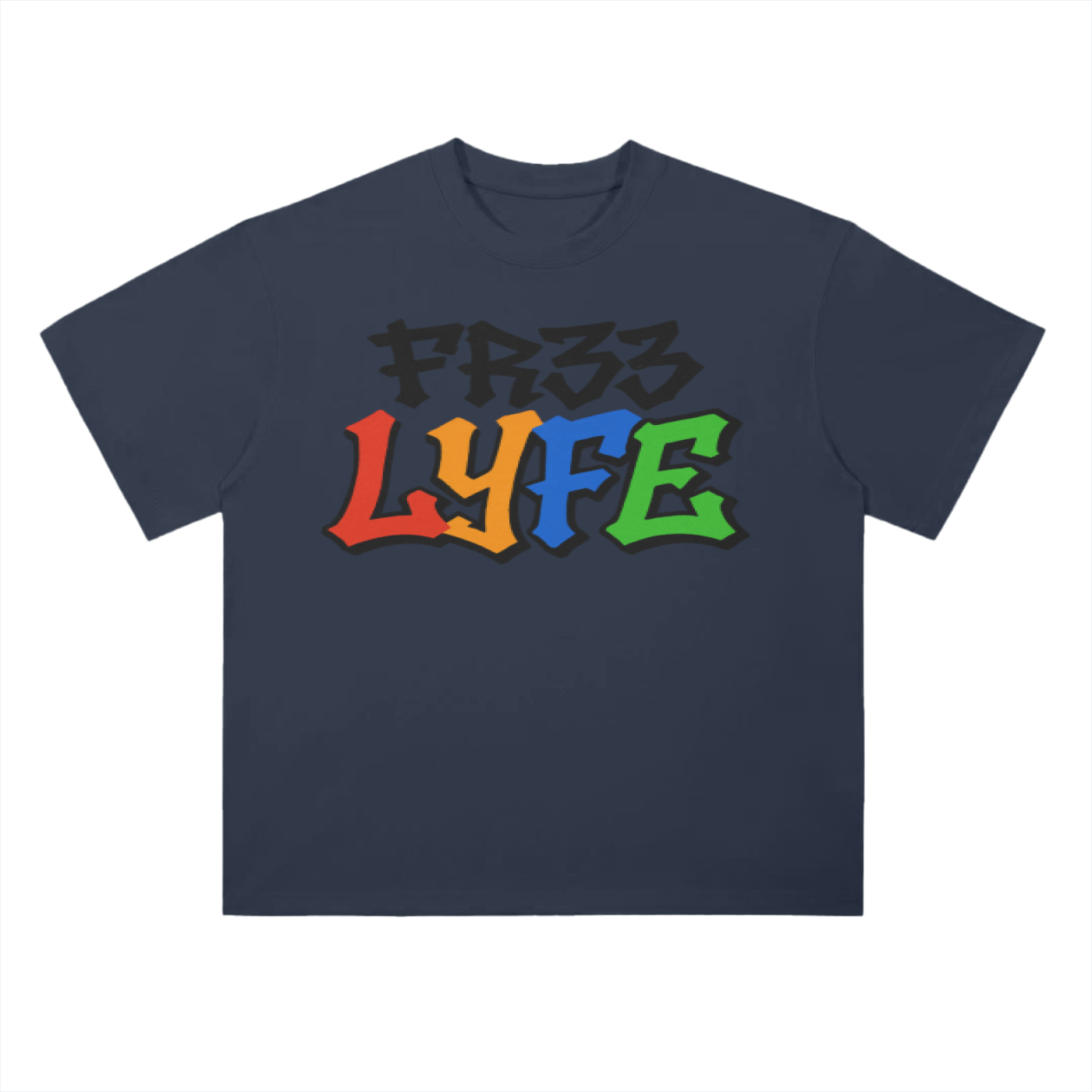 FreeLyfe - Drop Shoulder T-Shirt - 300 GSM