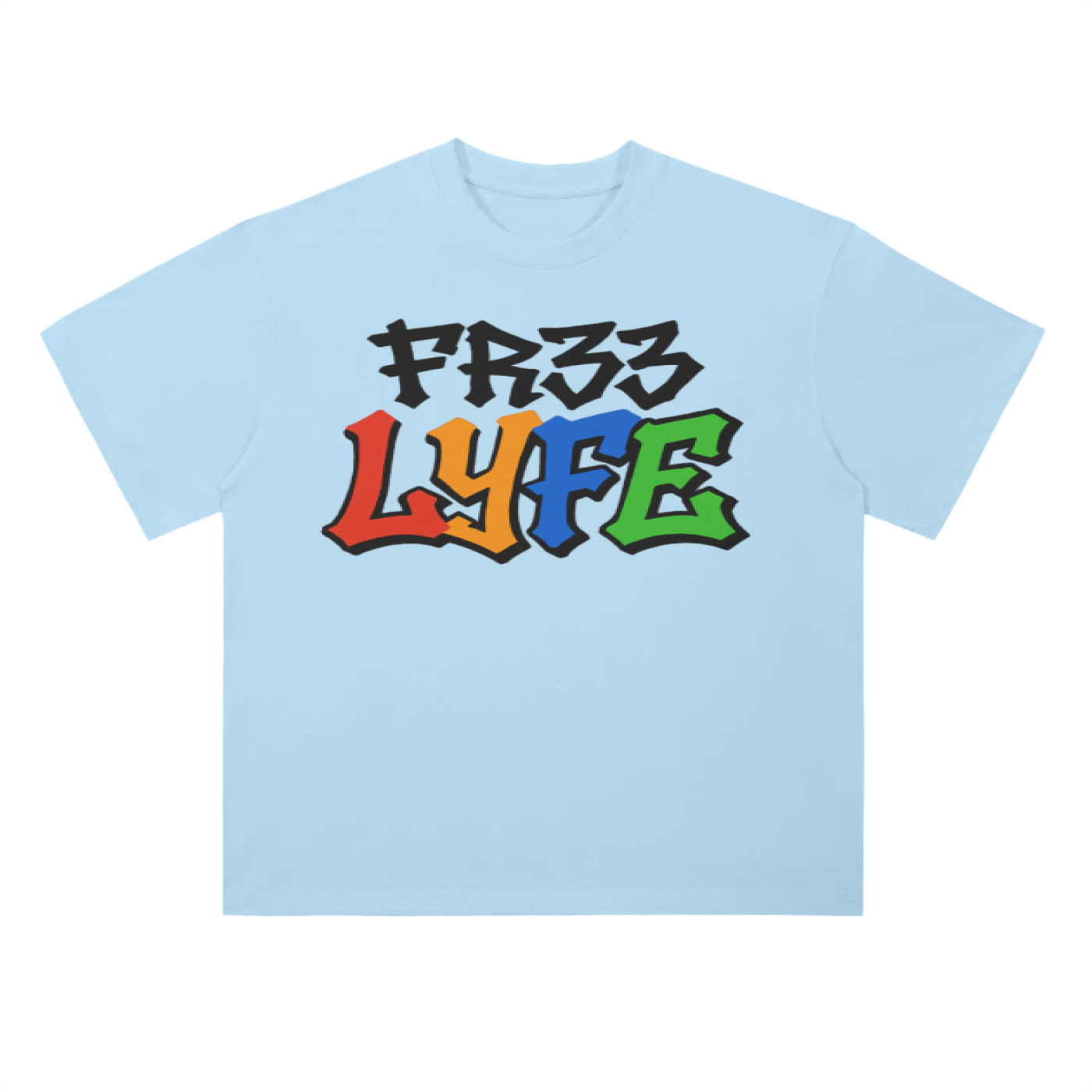 FreeLyfe - Drop Shoulder T-Shirt - 300 GSM