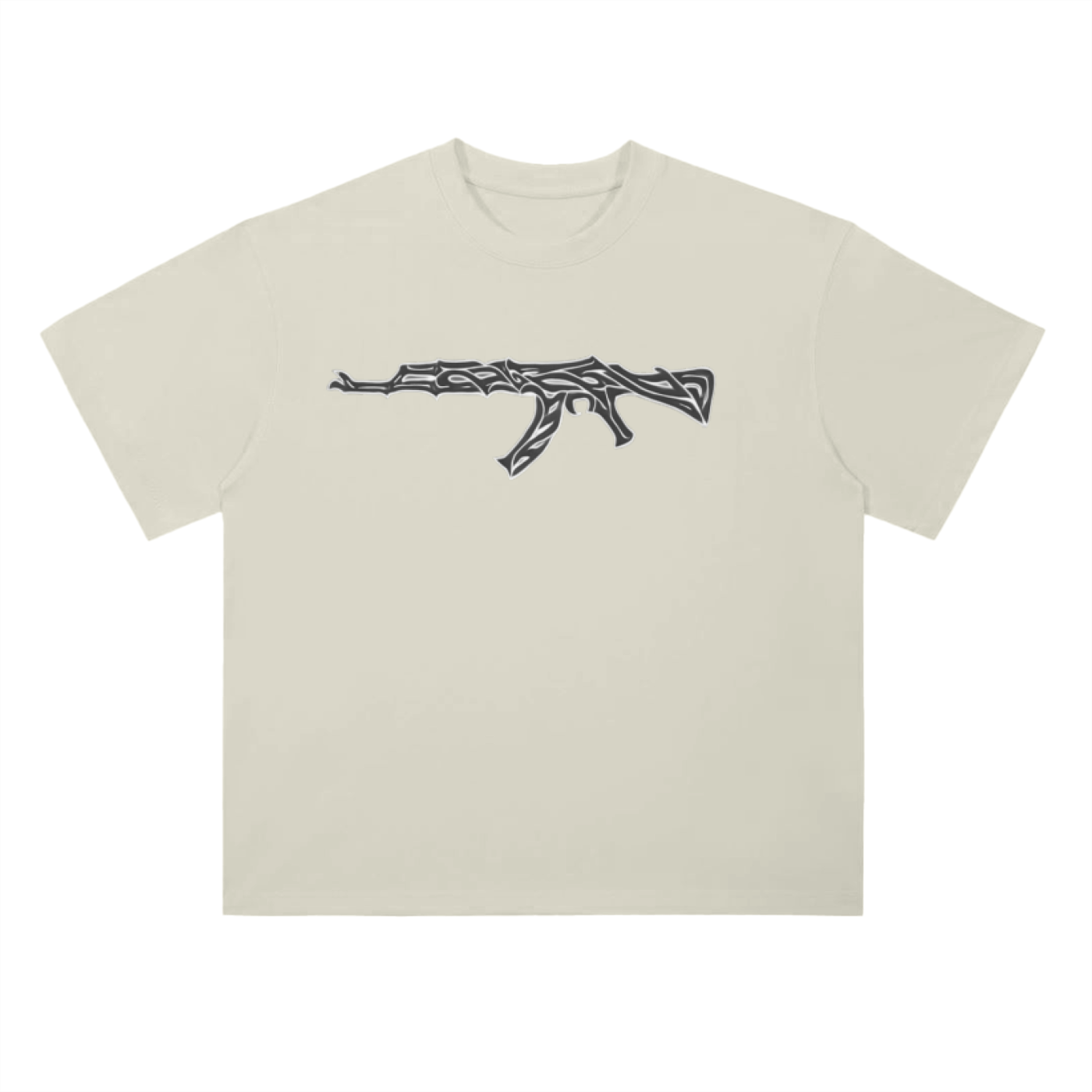 Only For Defense - Drop Shoulder T-Shirt - 300 GSM