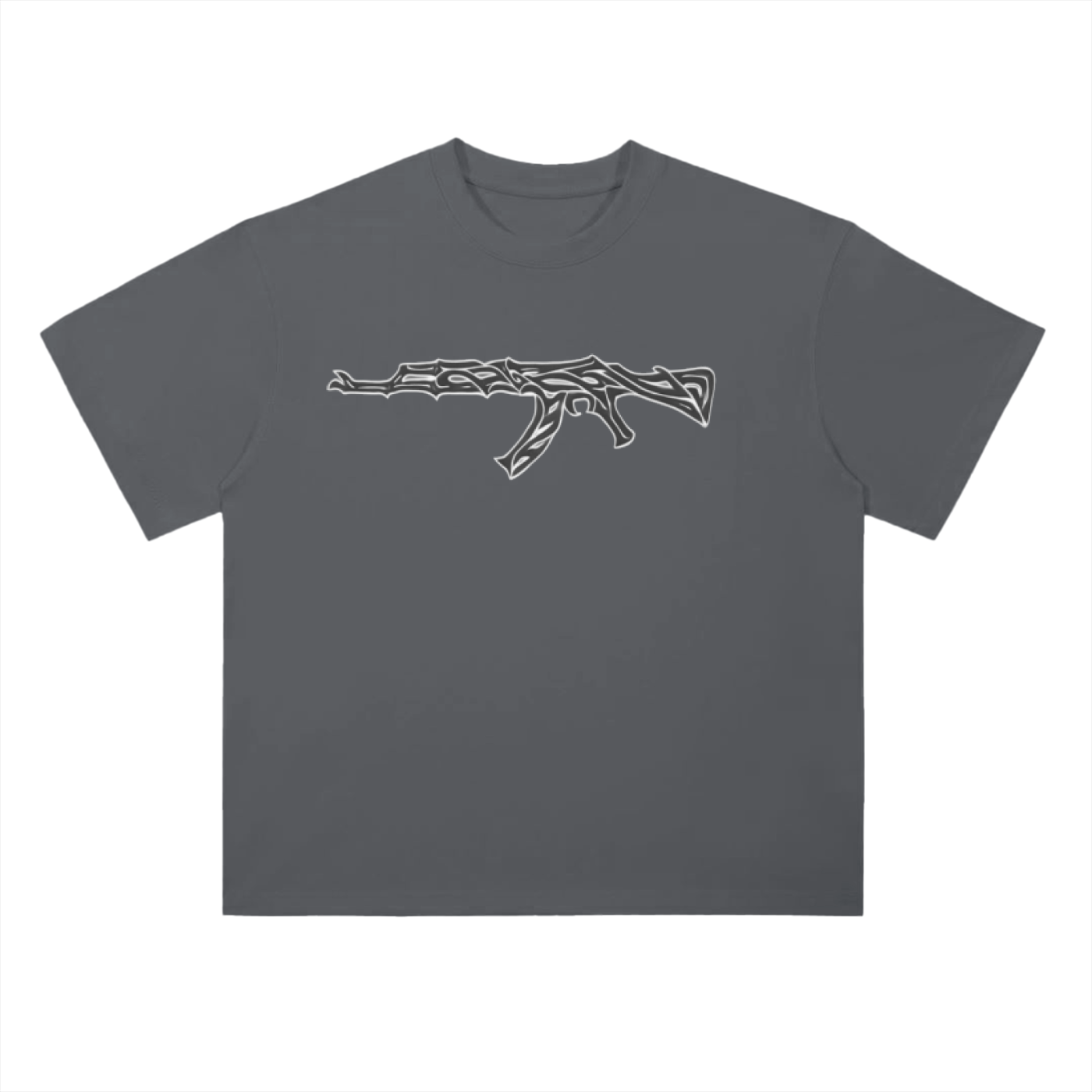 Only For Defense - Drop Shoulder T-Shirt - 300 GSM