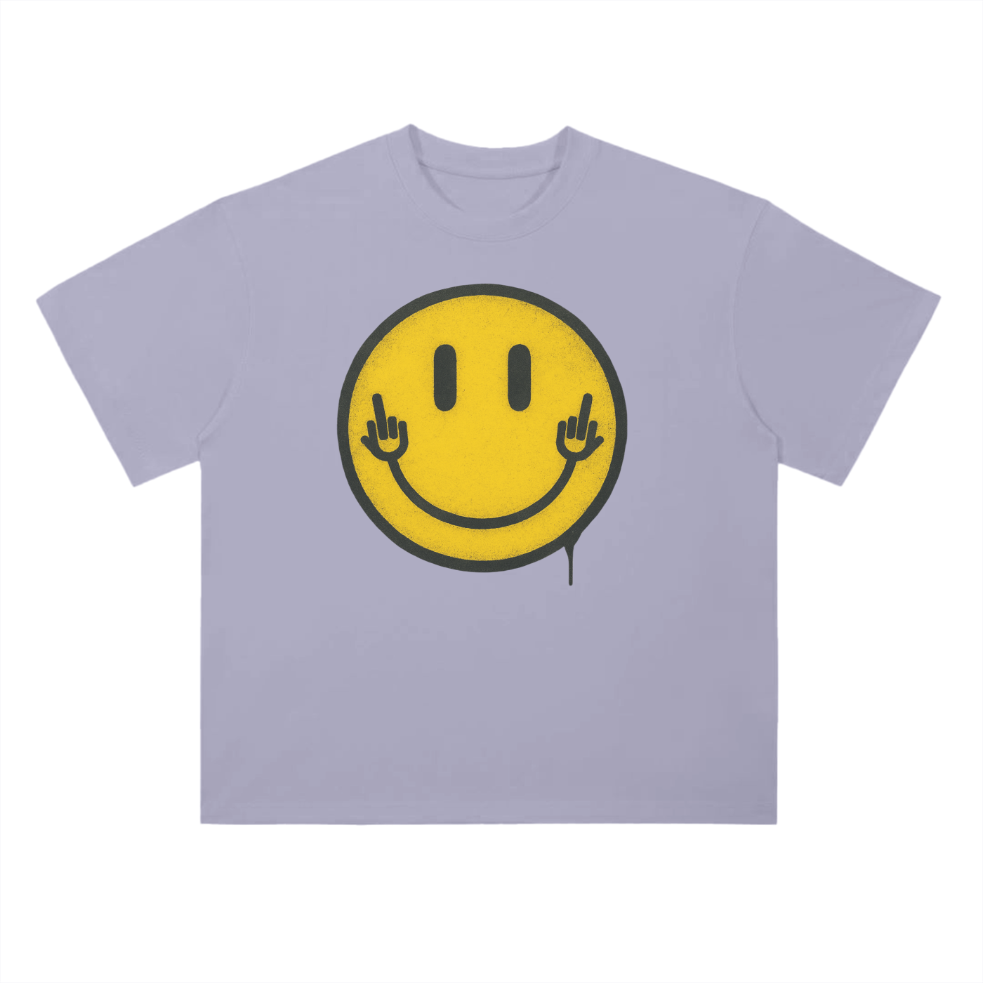 Not So Friendly - Drop Shoulder T-Shirt - 300 GSM