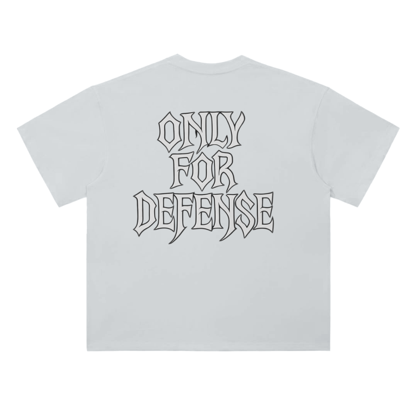 Only For Defense - Drop Shoulder T-Shirt - 300 GSM