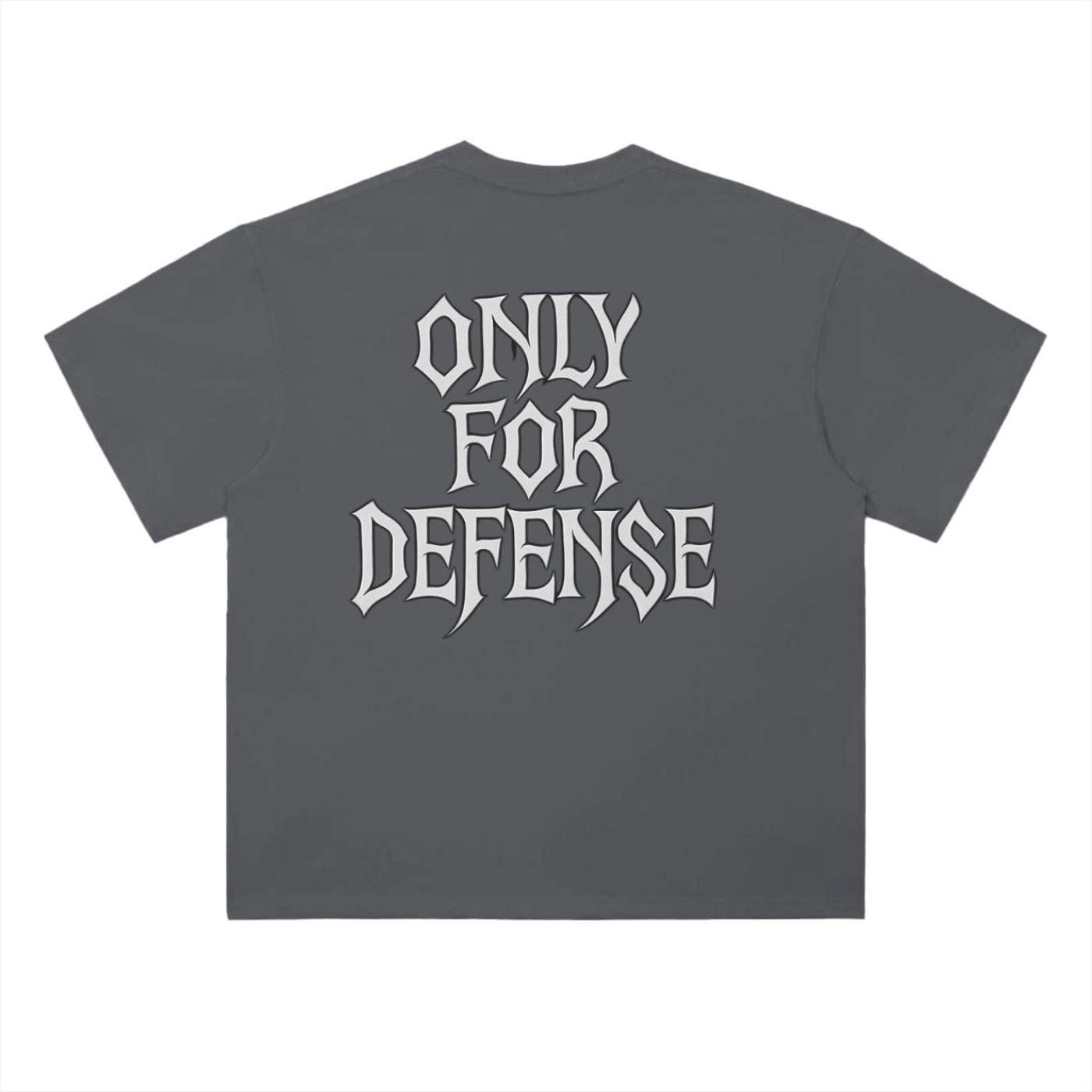 Only For Defense - Drop Shoulder T-Shirt - 300 GSM