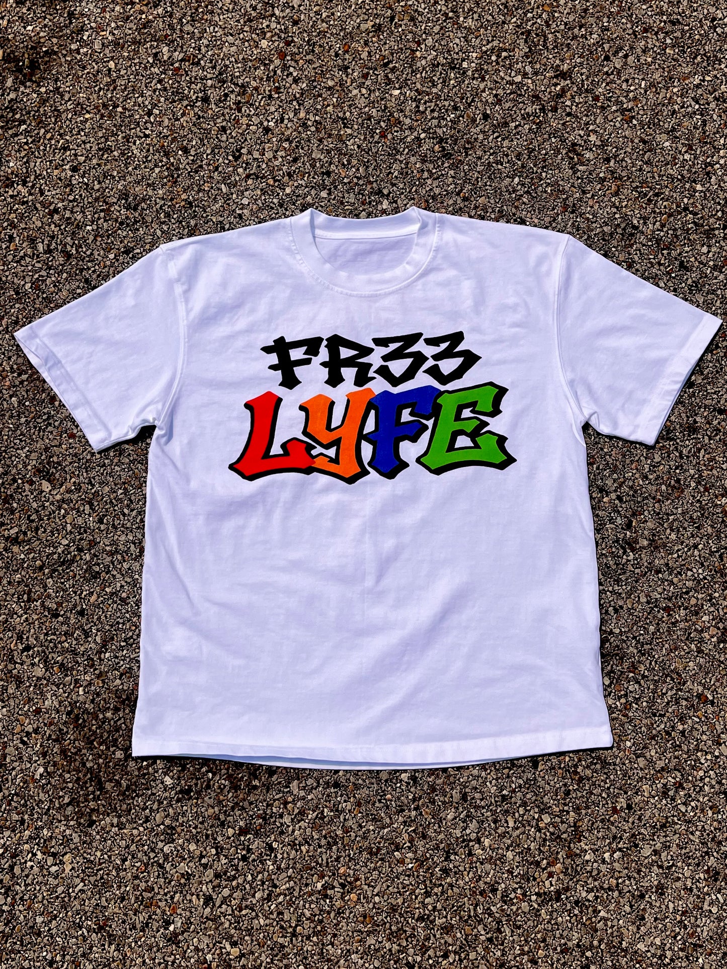 FreeLyfe - Drop Shoulder T-Shirt - 300 GSM