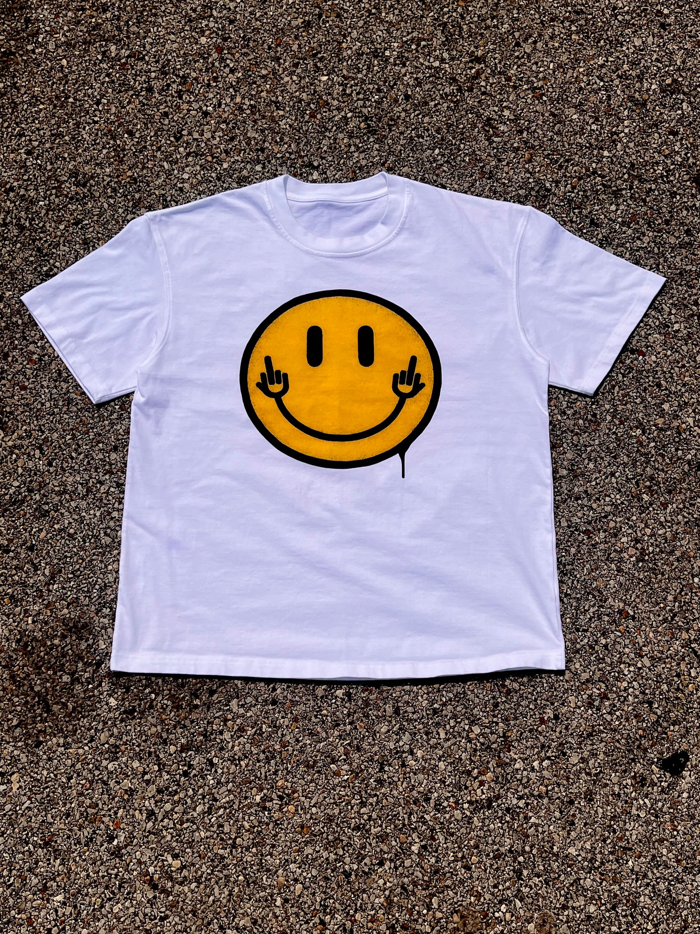 Not So Friendly - Drop Shoulder T-Shirt - 300 GSM