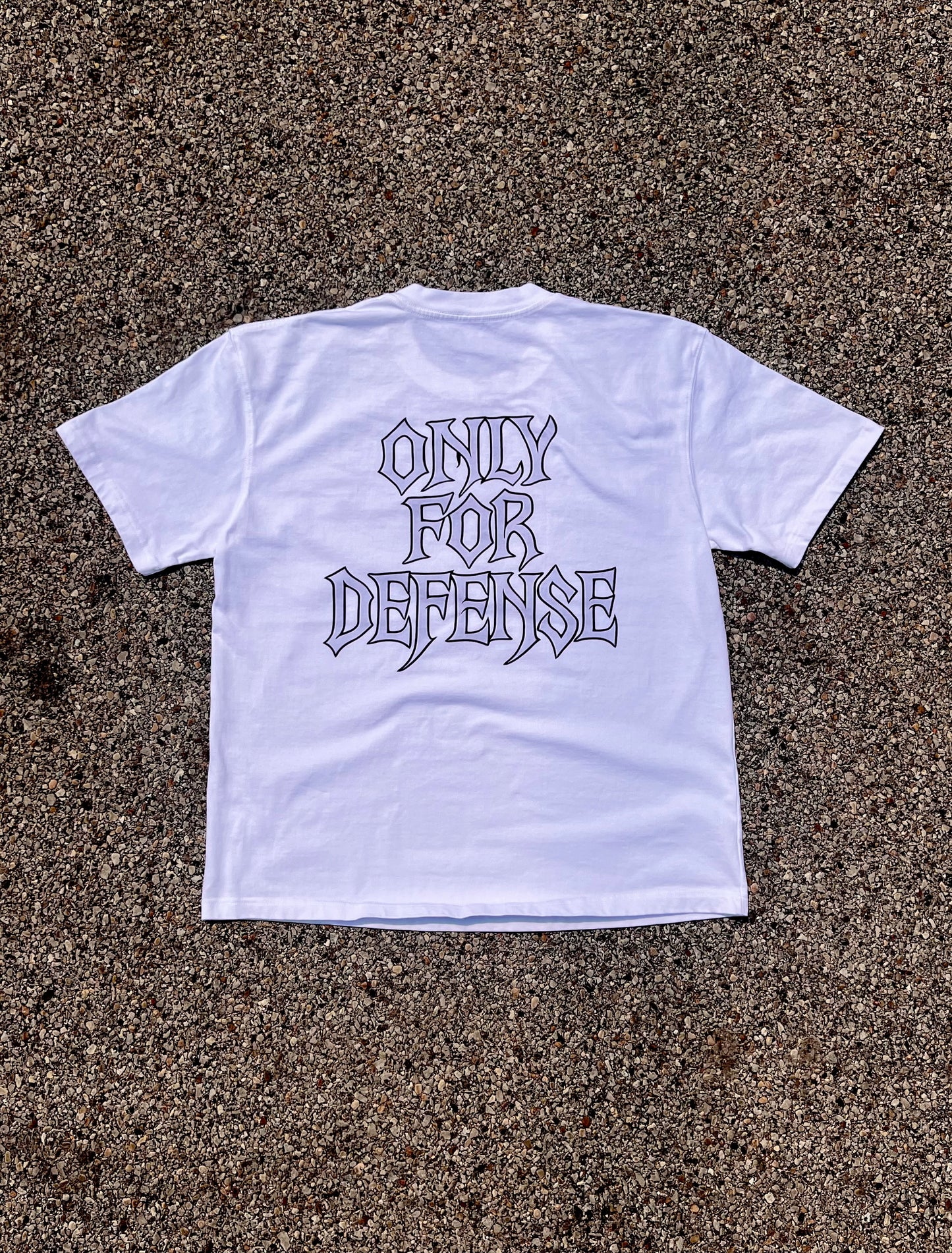 Only For Defense - Drop Shoulder T-Shirt - 300 GSM