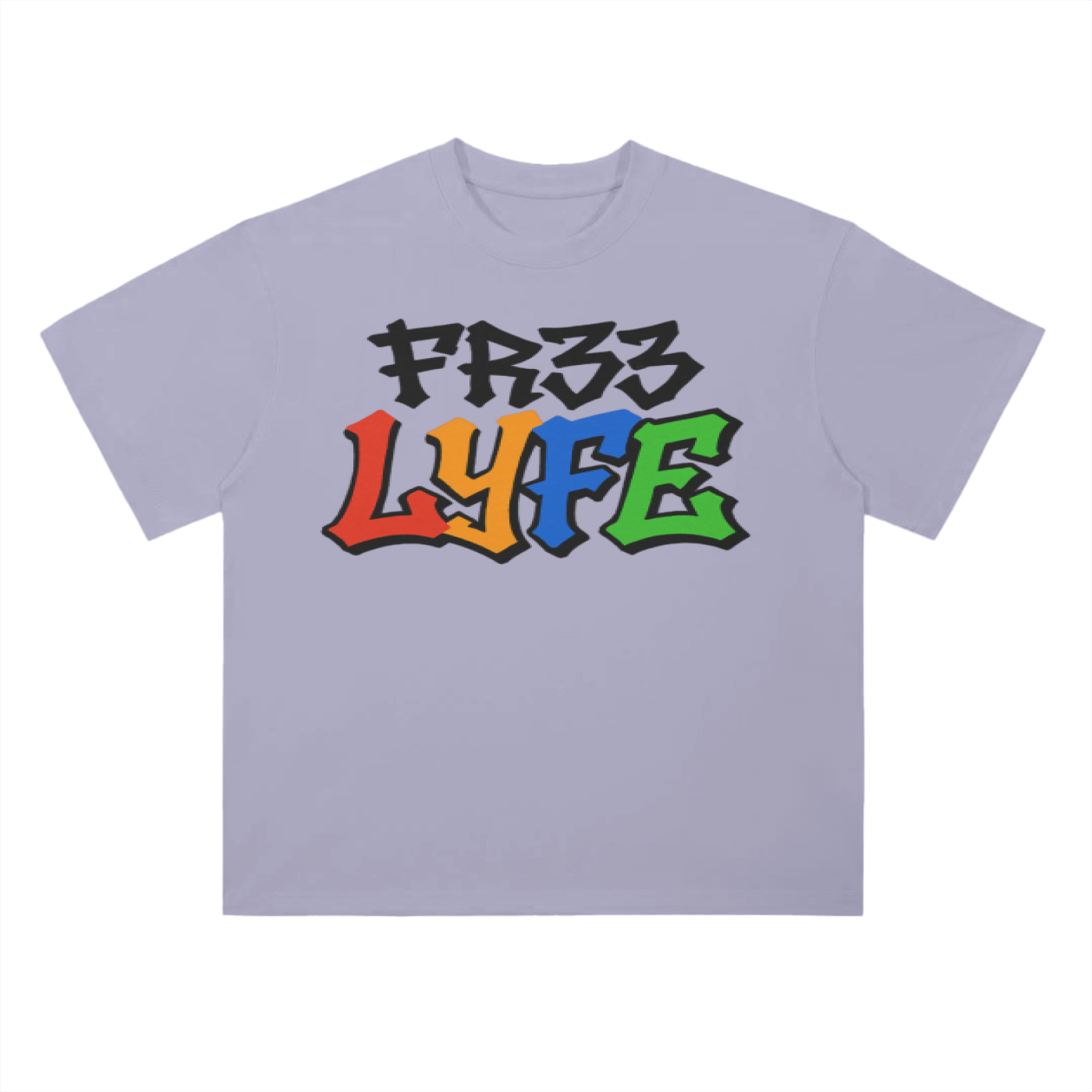 FreeLyfe - Drop Shoulder T-Shirt - 300 GSM