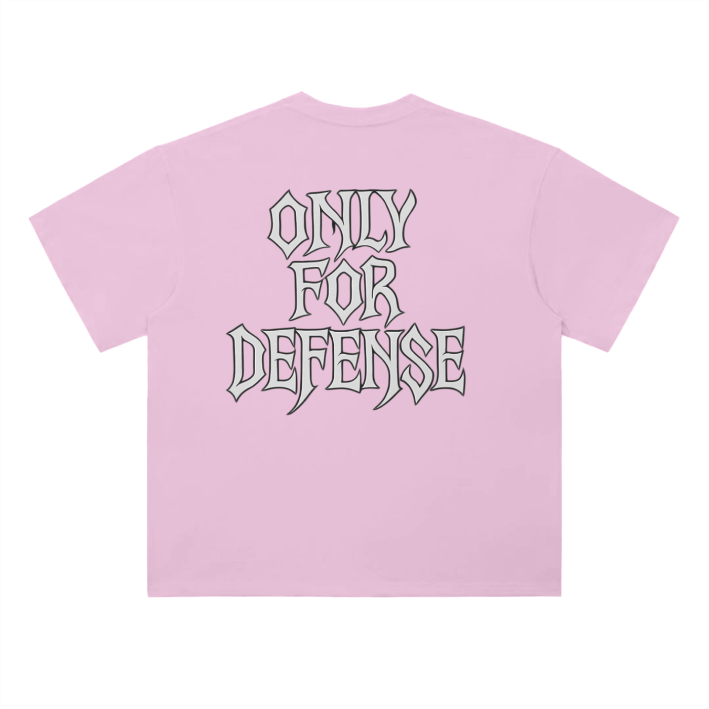 Only For Defense - Drop Shoulder T-Shirt - 300 GSM