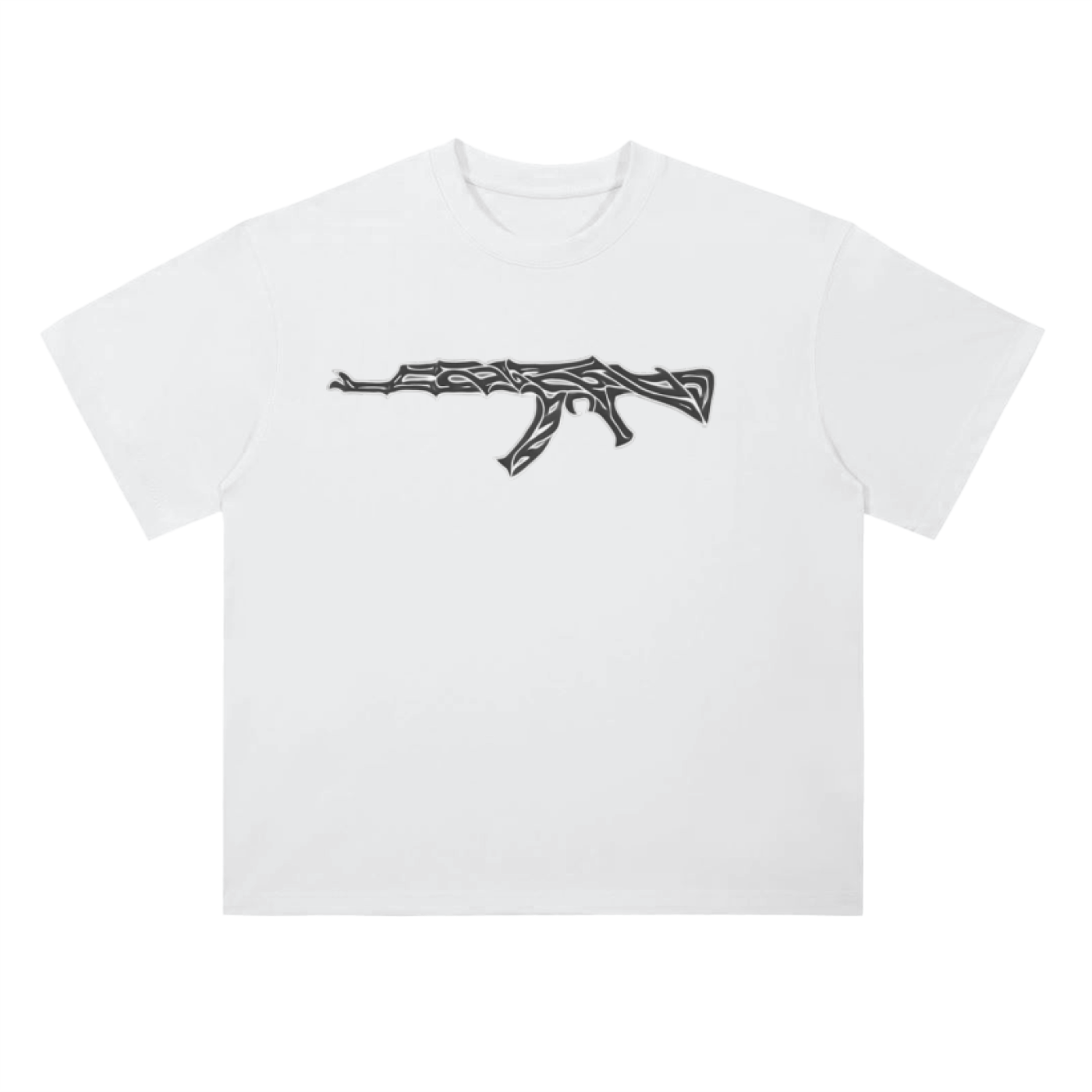 Only For Defense - Drop Shoulder T-Shirt - 300 GSM