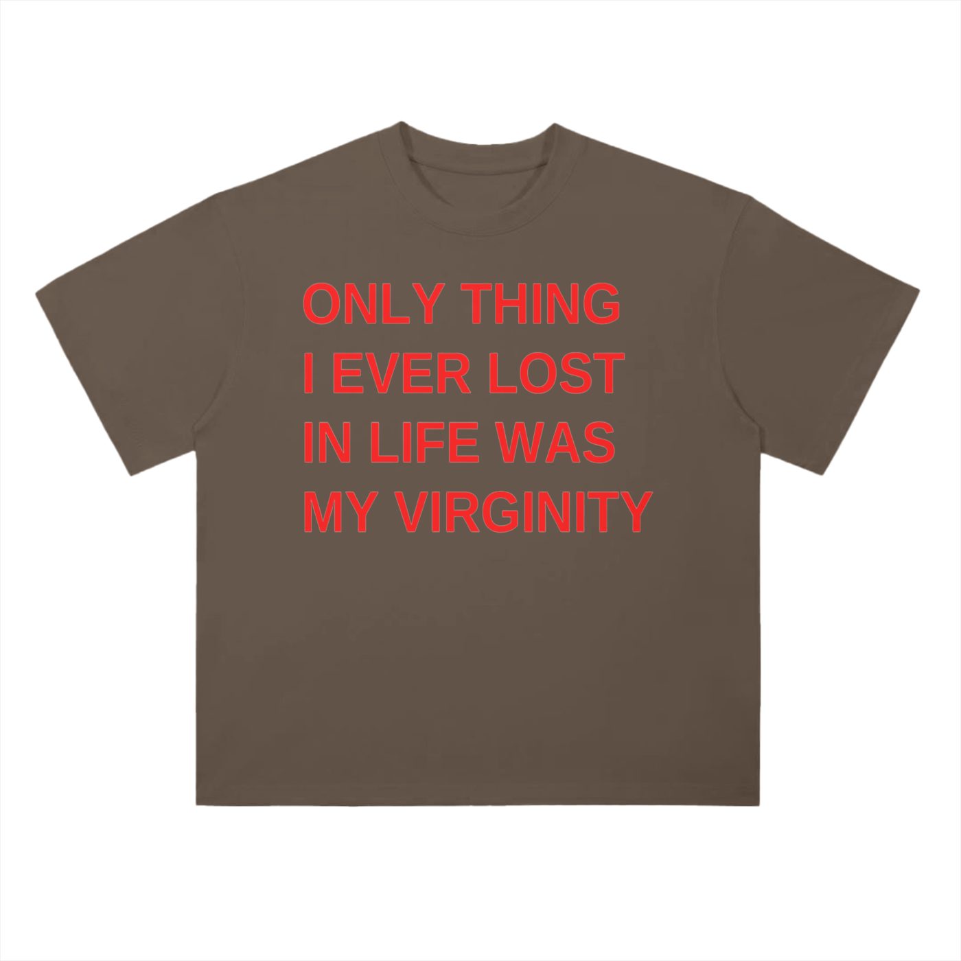 No Losses - Drop Shoulder T-Shirt - 300 GSM