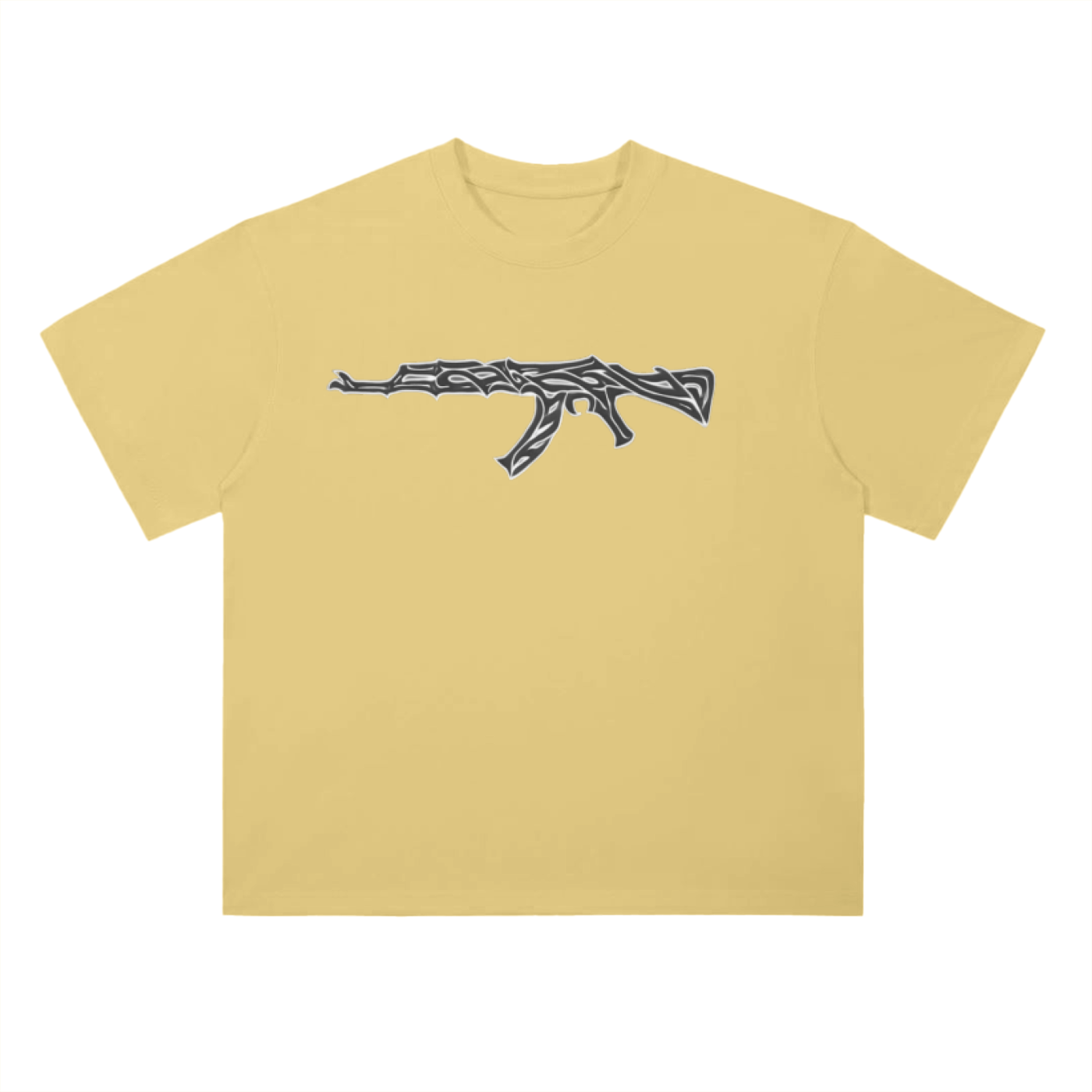 Only For Defense - Drop Shoulder T-Shirt - 300 GSM