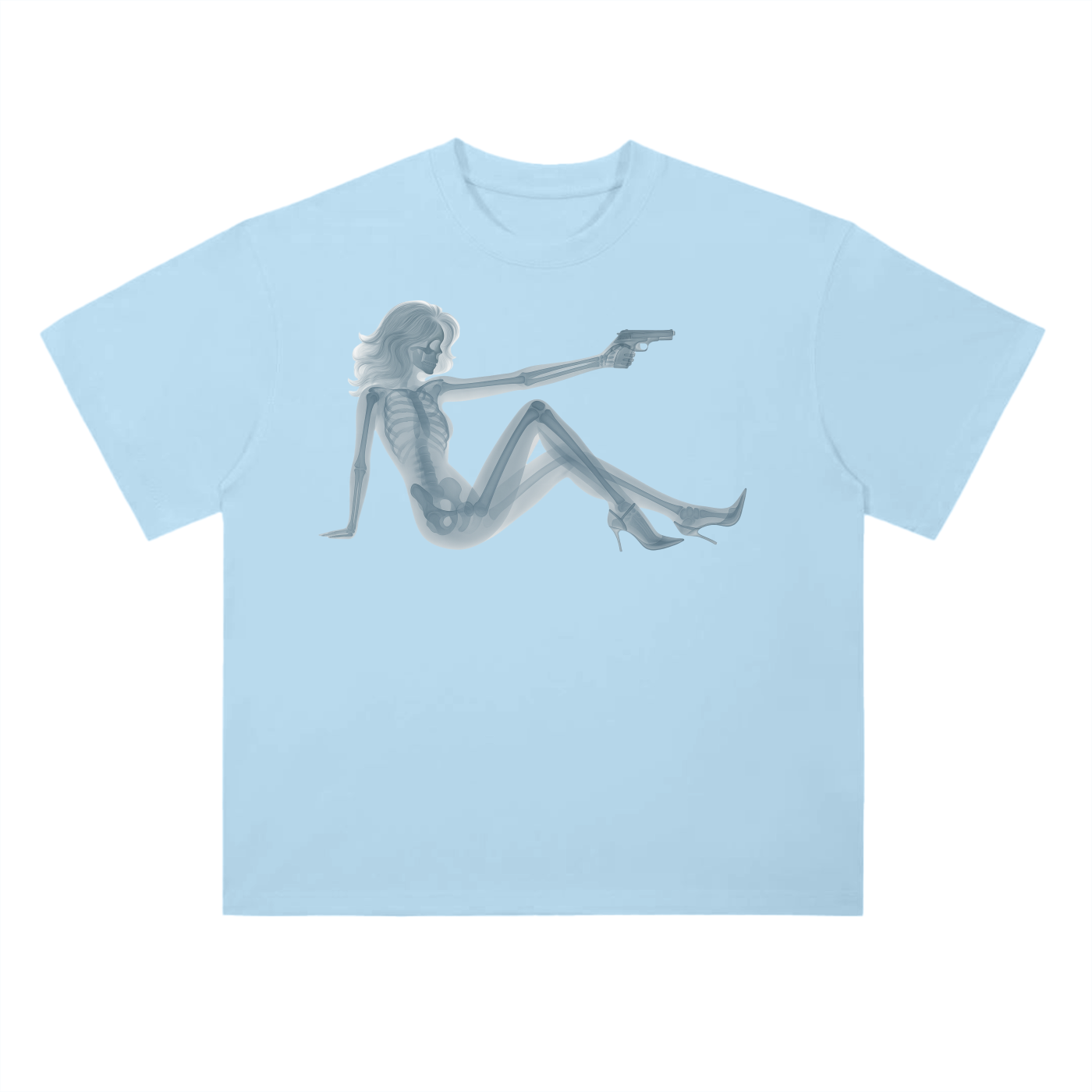 Playboy Shoota - Drop Shoulder T-Shirt - 300 GSM