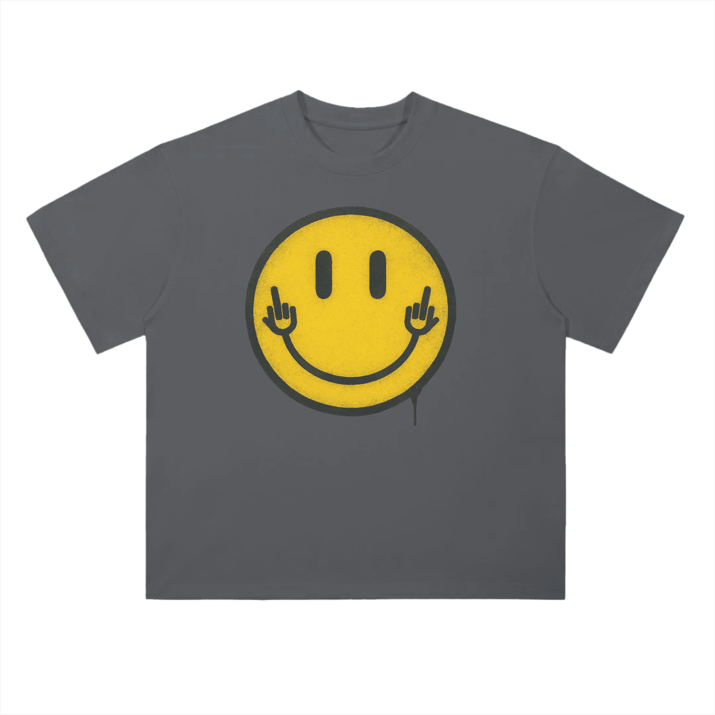 Not So Friendly - Drop Shoulder T-Shirt - 300 GSM