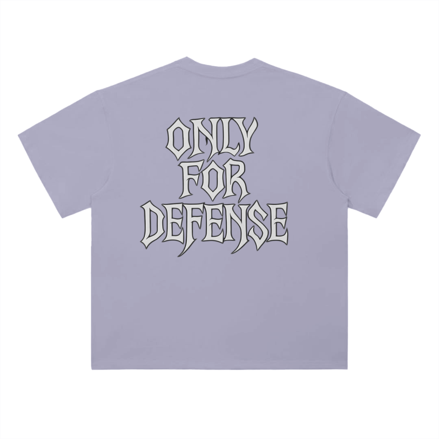 Only For Defense - Drop Shoulder T-Shirt - 300 GSM