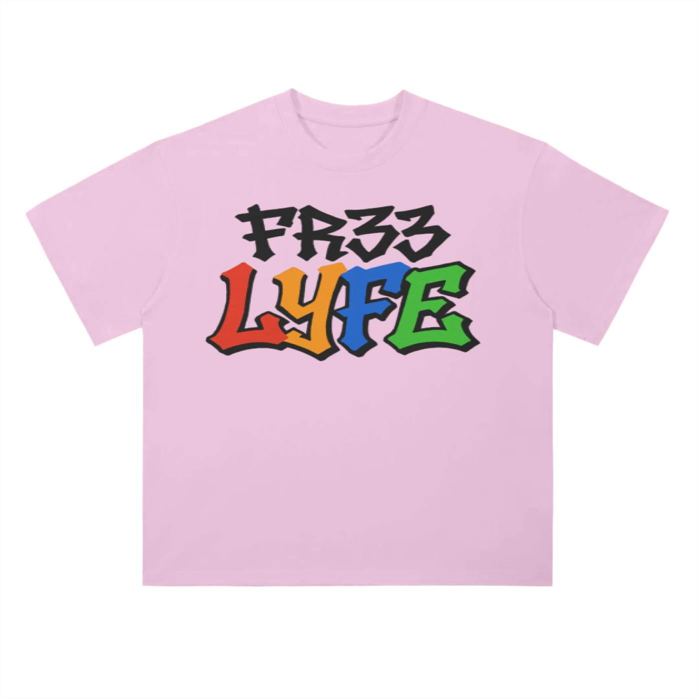 FreeLyfe - Drop Shoulder T-Shirt - 300 GSM