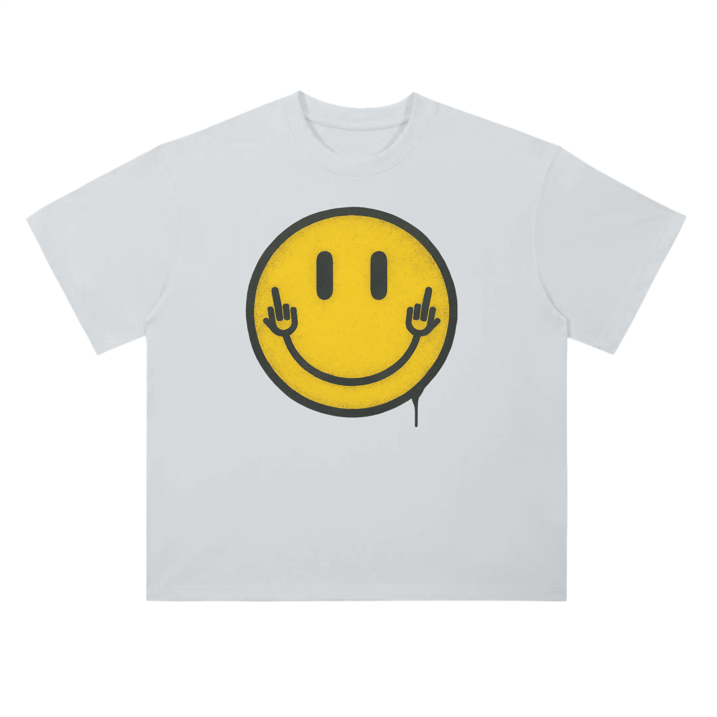 Not So Friendly - Drop Shoulder T-Shirt - 300 GSM
