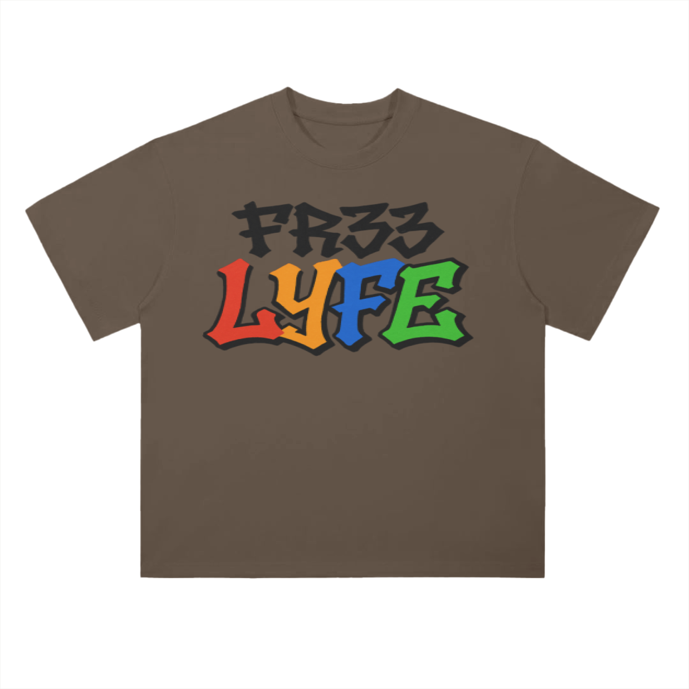 FreeLyfe - Drop Shoulder T-Shirt - 300 GSM