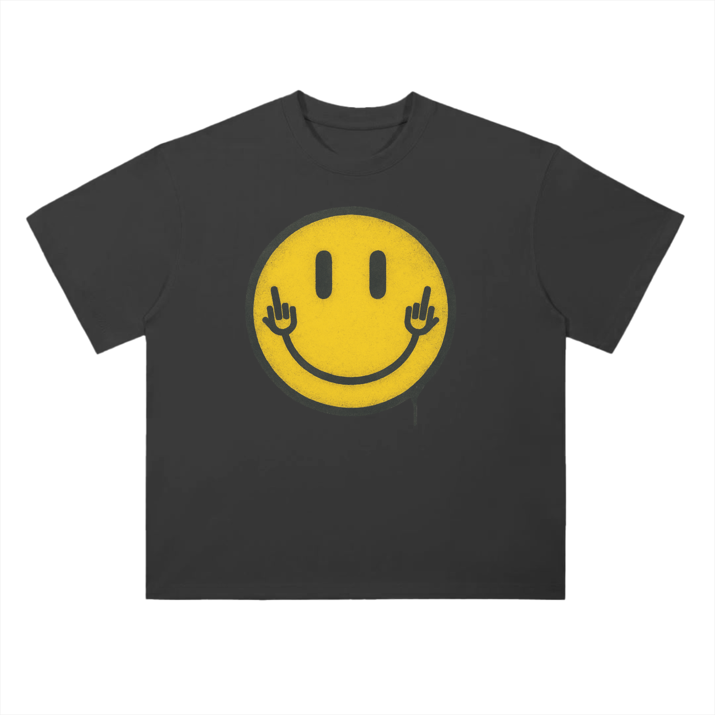 Not So Friendly - Drop Shoulder T-Shirt - 300 GSM