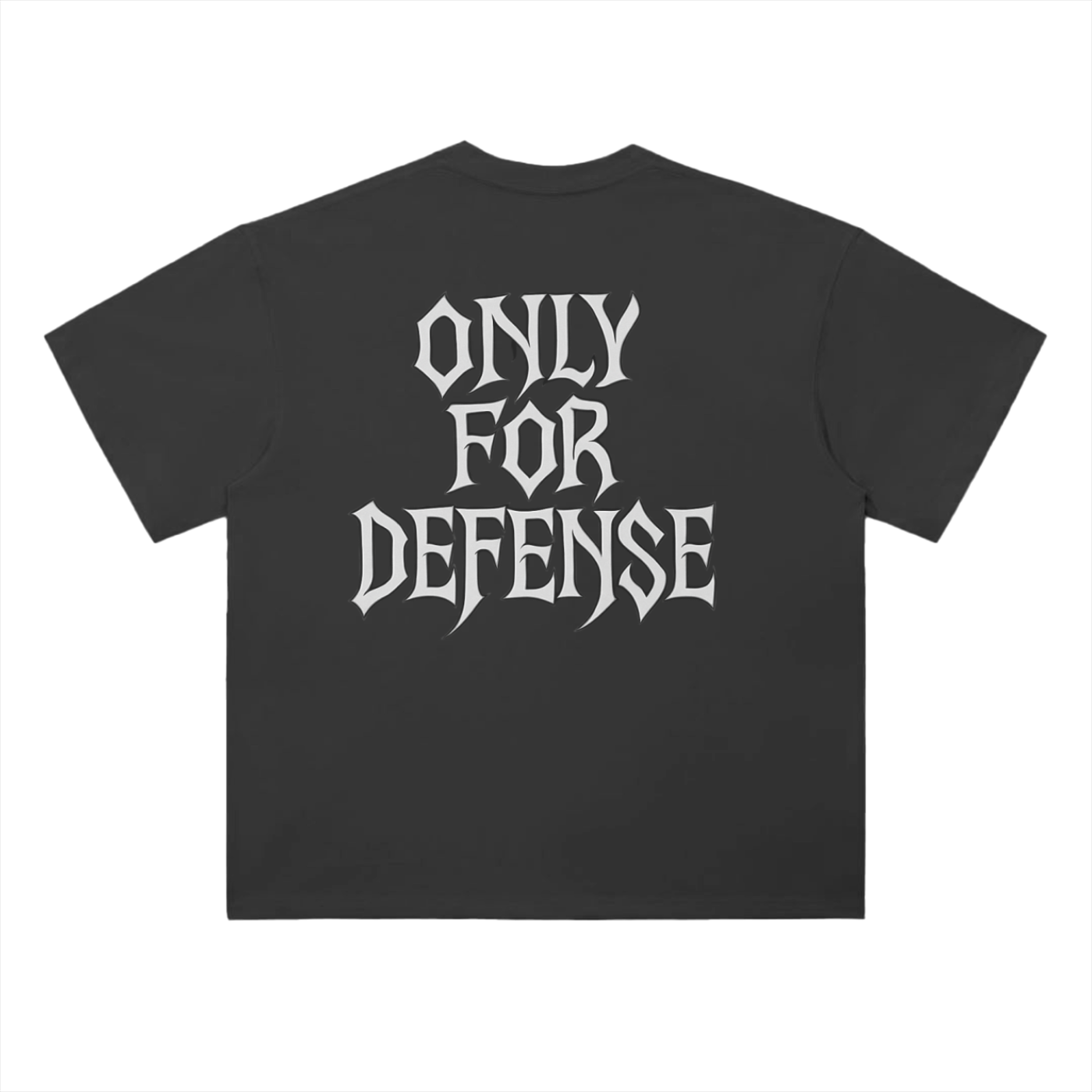 Only For Defense - Drop Shoulder T-Shirt - 300 GSM