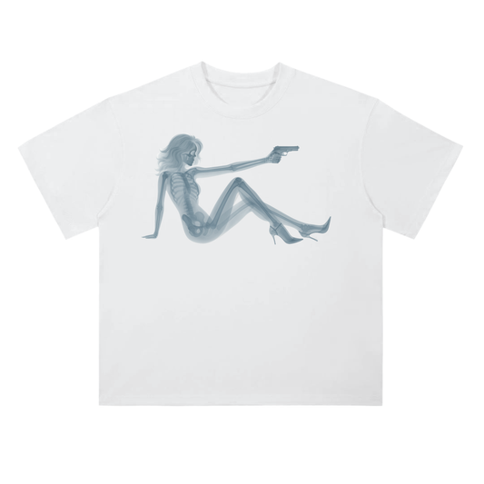 Playboy Shoota - Drop Shoulder T-Shirt - 300 GSM