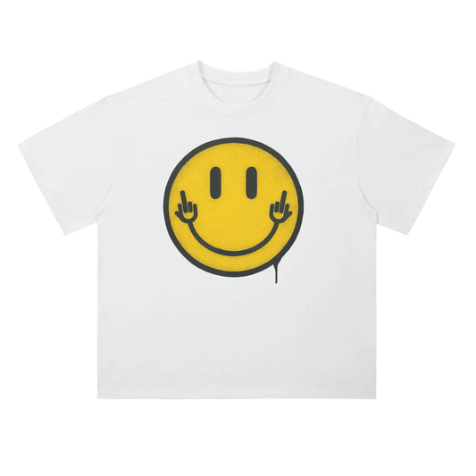 Not So Friendly - Drop Shoulder T-Shirt - 300 GSM