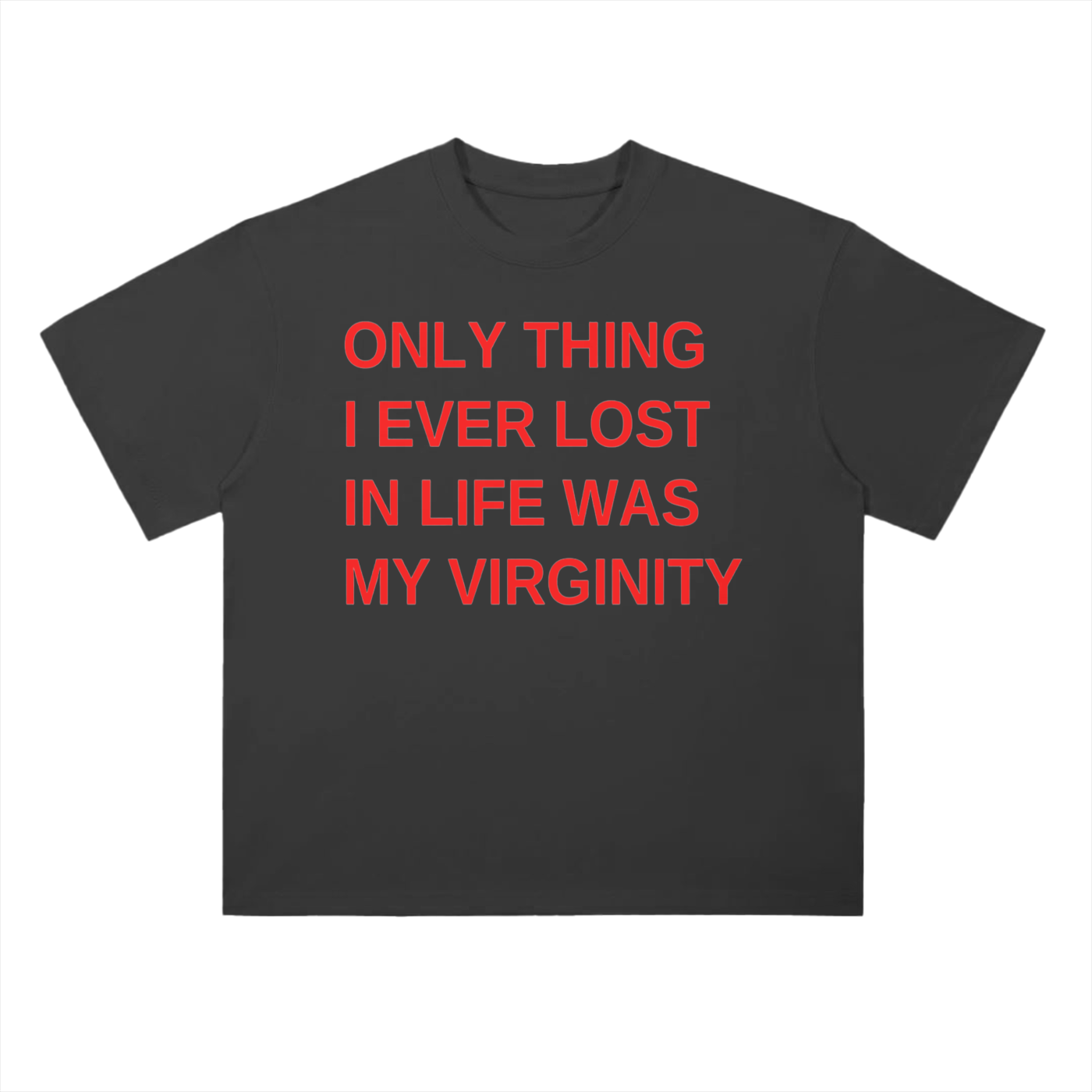 No Losses - Drop Shoulder T-Shirt - 300 GSM