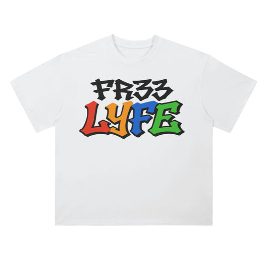 FreeLyfe - Drop Shoulder T-Shirt - 300 GSM
