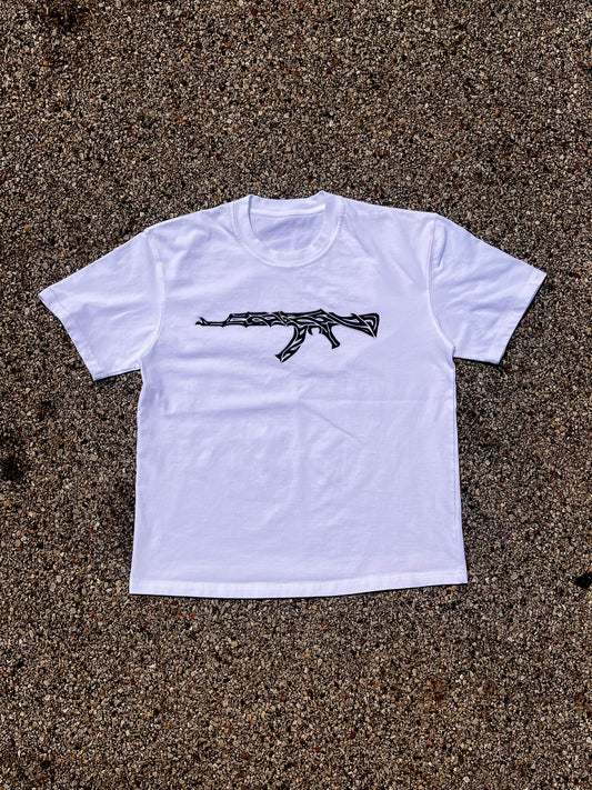 Only For Defense - Drop Shoulder T-Shirt - 300 GSM