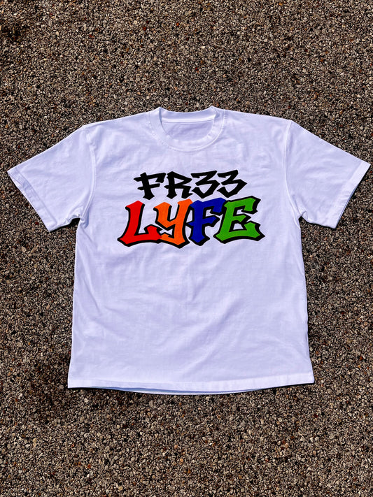 FreeLyfe - Drop Shoulder T-Shirt - 300 GSM