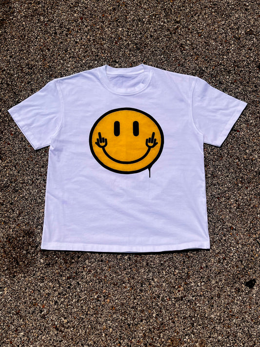 Not So Friendly - Drop Shoulder T-Shirt - 300 GSM
