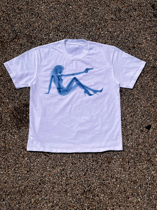 Playboy Shoota - Drop Shoulder T-Shirt - 300 GSM