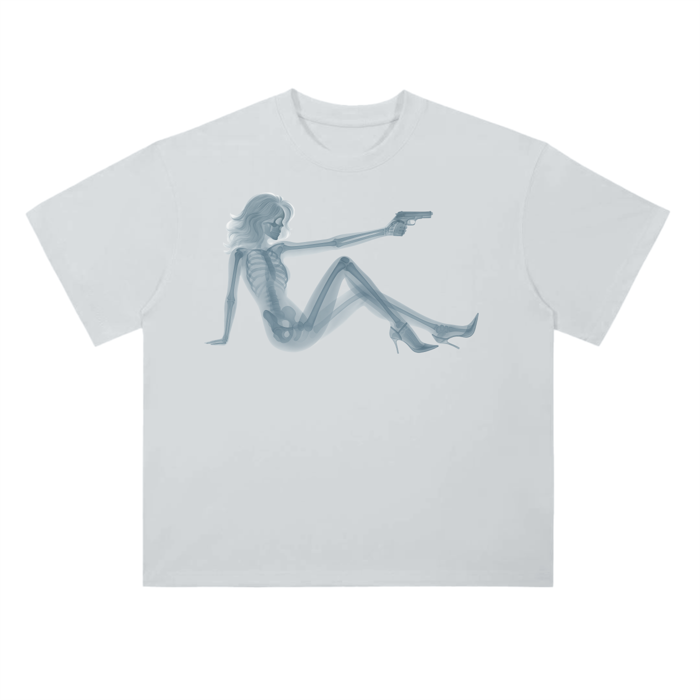 Playboy Shoota - Drop Shoulder T-Shirt - 300 GSM