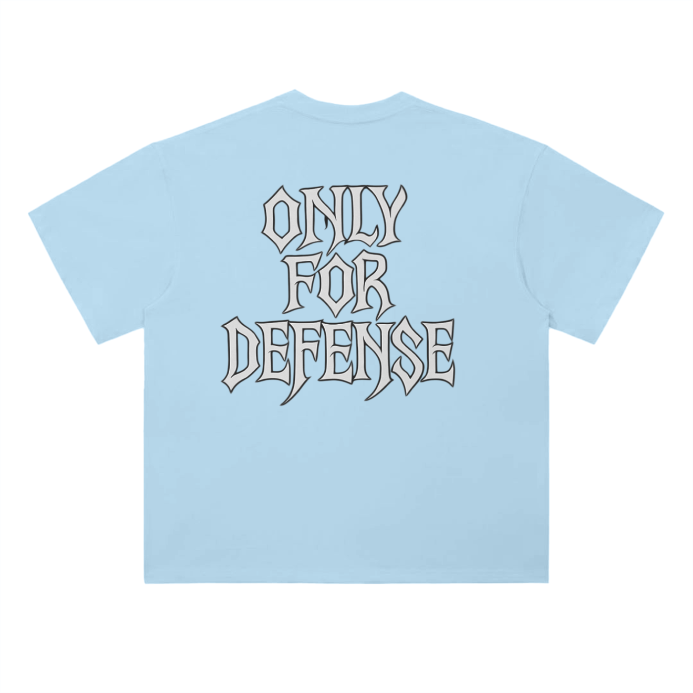 Only For Defense - Drop Shoulder T-Shirt - 300 GSM